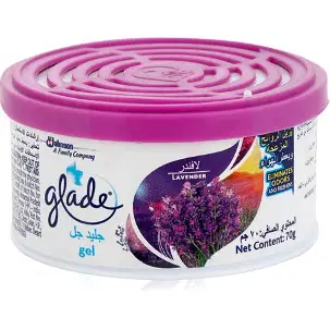 Glade Mini Gel Air Freshener Lavender 12× 70g